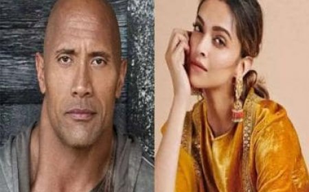'Mental health matters,' says Deepika Padukone as Dwayne Johnson says he didn't know what it was