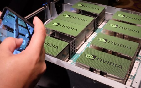 Nvidia Proves It's AI Heaven