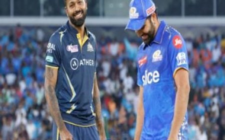 GT vs MI IPL 2023 Qualifier 2: Head-to-head, venue, match timings, weather report, live streaming - All you need to know