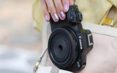 Canon unveils the EOS R100 mirrorless camera and RF 28mm F2.8 STM ‘pancake’ lens in India