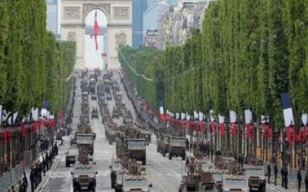 France to implement big jump in military spending amid Ukraine war