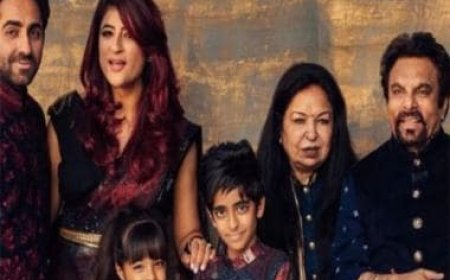 Watch: Tahira Kashyap remembers her father-in-law and Ayushmann Khurrana's father P Khurrana with a video