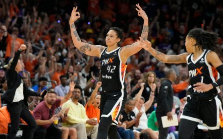 WNBA Ratings Soar After Brittney Griner Makes a Successful Return