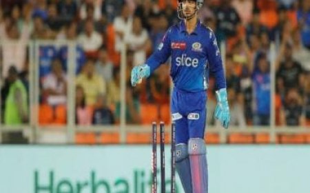 IPL 2023 Qualifier 2: Why Ishan Kishan did not bat for Mumbai Indians against Gujarat Titans