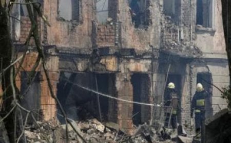 'Only an evil state can fight against clinics': Russian overnight strikes kill 2, wound 30 in Ukraine's Dnipro