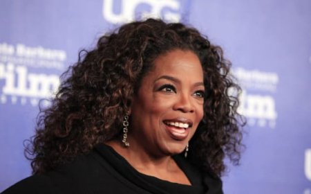 Oprah Winfrey, Other Stars Let Readers In On Their Financial Quirks