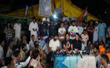 Wrestlers' Protest: Grapplers to go ahead with 'peaceful' march to new Parliament building