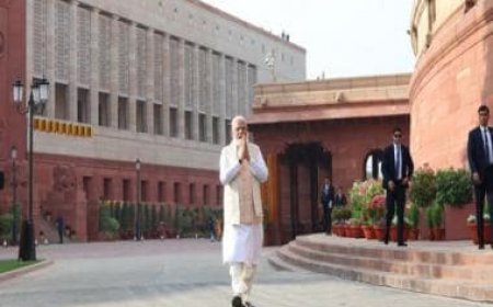 Our hearts and minds are filled with pride, hope and promise: PM Modi