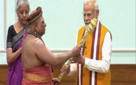 New Parliament of India: Meet the Vummidi Bangaru family, which crafted the ‘sengol’