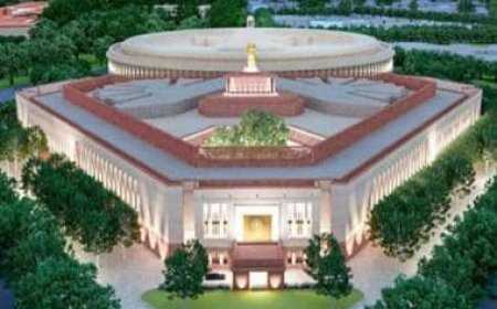 RJD slammed for comparing new Parliament building to 'coffin'