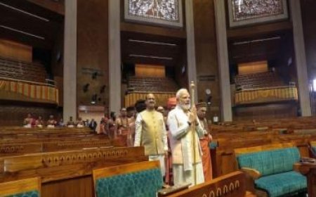 New Parliament of India: What’s different from the old one?