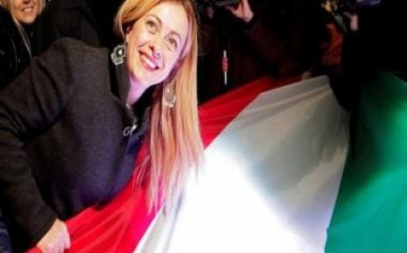 Italy PM Giorgia Meloni says Belt and Road Initiative not needed to maintain ties with China