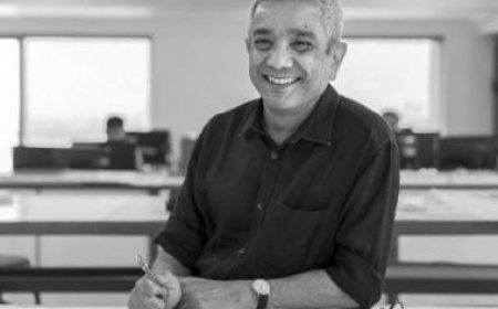 Who is Bimal Patel, the man who designed the new Parliament building?