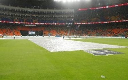 IPL Final 2023: Heavy rain delays toss in Ahmedabad ahead of title clash between GT and CSK