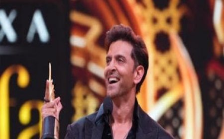 Hrithik Roshan on winning the Best Actor IIFA award for Vikram Vedha: 'I have lived with Vedha for many years now'