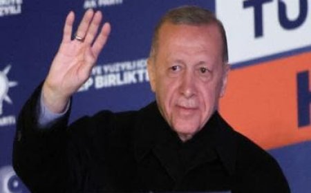 Turkey Election Result: Erdogan re-elected as president for third time in historic runoff