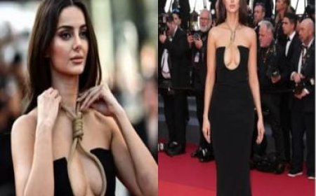 Cannes 2023: Iranian model sends message by wearing dress with noose around neck, what does it mean?