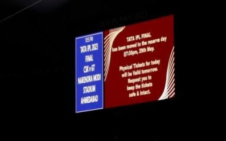 IPL Final 2023: Guidelines issued over physical tickets; how to gain entry into stadium on reserve day