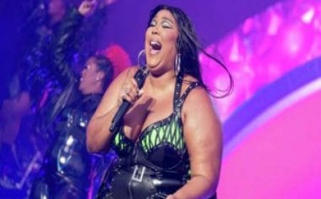 Lizzo calls out ‘unfriendly’ Napa neighbour wanting to 'silence' and 'choke' people like her during the music festival