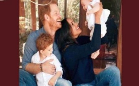 Is Harry planning to return to UK without Meghan?