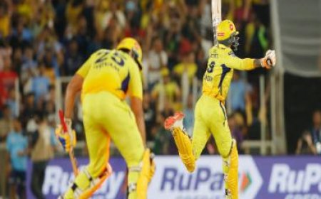 CSK vs GT Highlights, IPL 2023 Final: Jadeja seals dramatic victory as Chennai Super Kings clinch fifth title