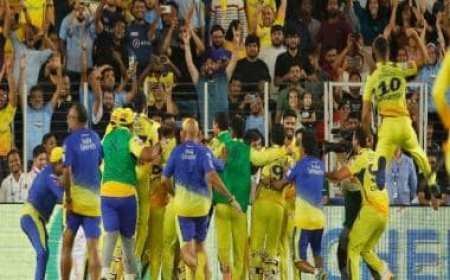 IPL 2023 Final: Chennai Super Kings stun Gujarat Titans to clinch record-equalling fifth title in rain-shortened game