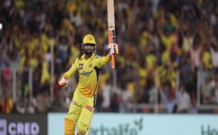 IPL 2023 Final: Watch Ravindra Jadeja's last over heroics that helped CSK clinch title