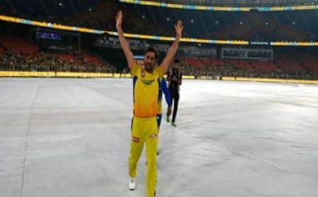 IPL 2023 Final: MS Dhoni hints at ‘at least one more season’ with CSK after leading them to fifth title