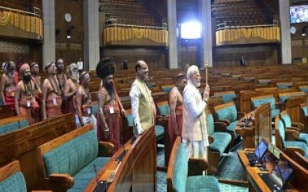 Modi@9: How PM Modi is moving away from colonial past to ‘New India’