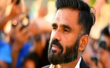 Suniel Shetty recalls being asked to go sell idlis after his movie debut