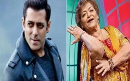 'Won't work with you once I become a star,' Salman Khan once said to Saroj Khan during Andaz Apna Apna