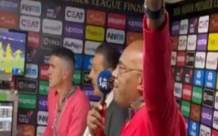 Watch: Ian Bishop's commentary on CSK's IPL 2023 winning moment; Ravi Shastri is elated