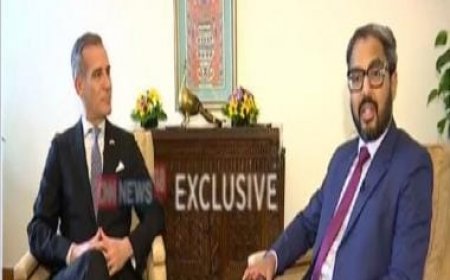 News18 Exclusive: 'India-America friendship has never been stronger,' says US ambassador Eric Garcetti