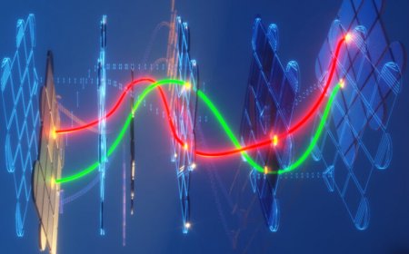 Quantum computers braided ‘anyons,’ long-sought quasiparticles with memory