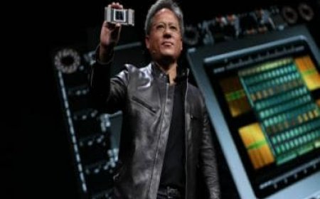 "Anybody can become a software engineer thanks to AI," says NVIDIA boss Jensen Huang