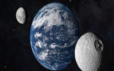 Scientists reveal Earth has a new “moon” that will stay with us for at least another 1500 years