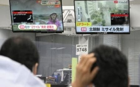 North Korea says launch of military reconnaissance satellite has failed