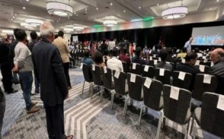 ‘Empty hall, vacant chairs’: BJP takes a dig at Rahul Gandhi’s event in US