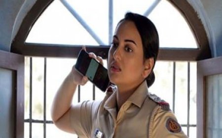 'Could feel the power of that one single line in my bones," Sonakshi Sinha on her favourite 'Dahaad' scene