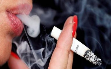 How women who tend to smoke make themselves vulnerable to various cancers