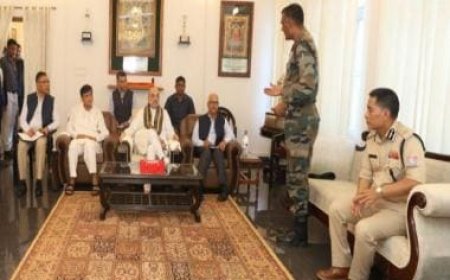 'Take stern actions to prevent violence': Amit Shah directs security forces to restore peace in Manipur