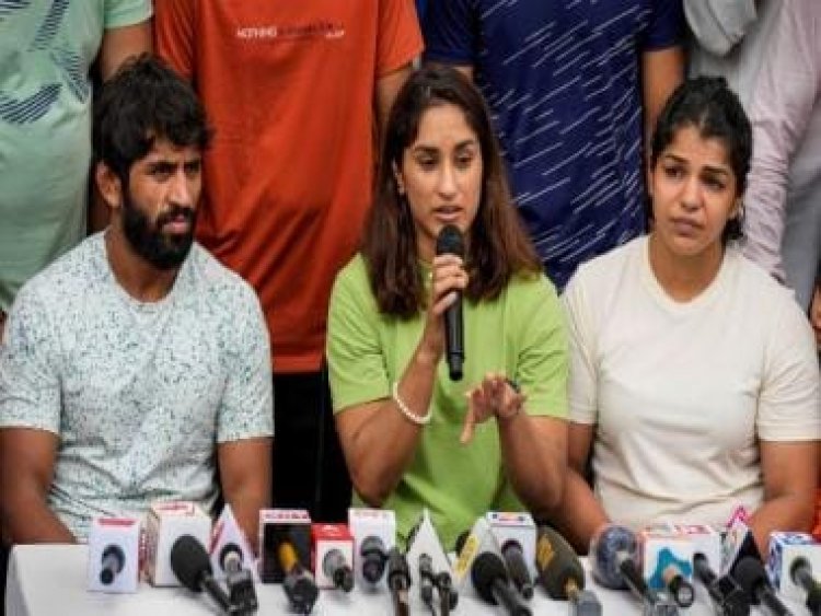 Wrestlers had been trying to file FIR against Brij Bhushan Sharan Singh since 2012, alleges Sakshi Malik