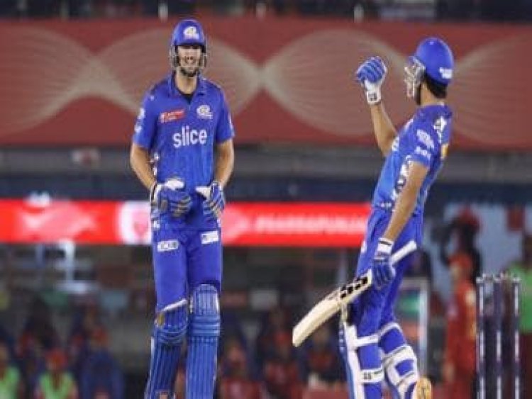 IPL 2023: Punjab Kings succumb to defeat against Mumbai Indians in high-scoring match