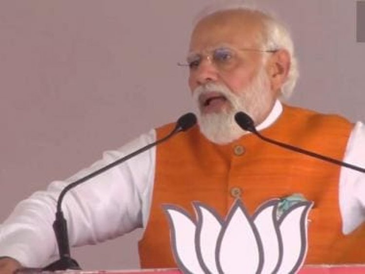 Karnataka Election 2023: Have roadmap to make state No. 1, Cong shielded terrorists for votes, says PM Modi in Ballari