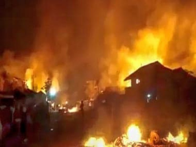 Manipur violence: Home Minister Amit Shah speaks to CM Biren Singh; more forces, anti-riot vehicles sent to state