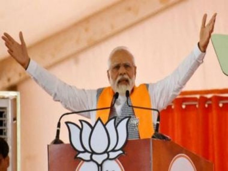Karnataka Election: 'BJP will return to power in Karnataka with thumping majority,' says PM
