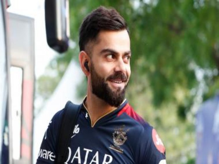 Watch: Virat Kohli meets childhood coach Rajkumar Sharma ahead of DC vs RCB match in Delhi