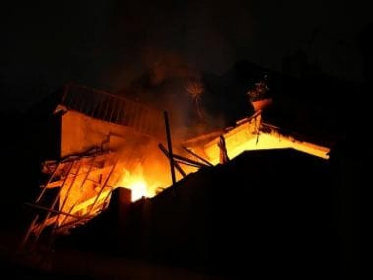 Top militants among 12 killed as Israeli jets hit Islamic Jihad targets in Gaza Strip