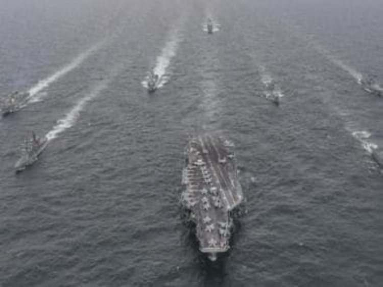 Chinese state media warns PLA to be ‘ready for action’ over US, South Korea, Japan military ties