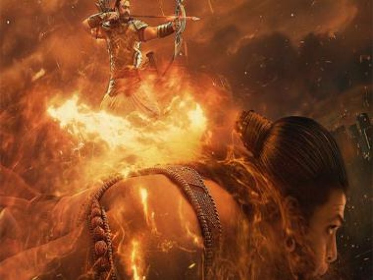 Countdown begins! Epic tale of Adipurush unravels in one month, new poster looks spectacular